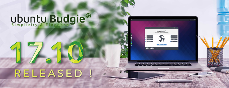 17.10 Ubuntu Budgie Released!