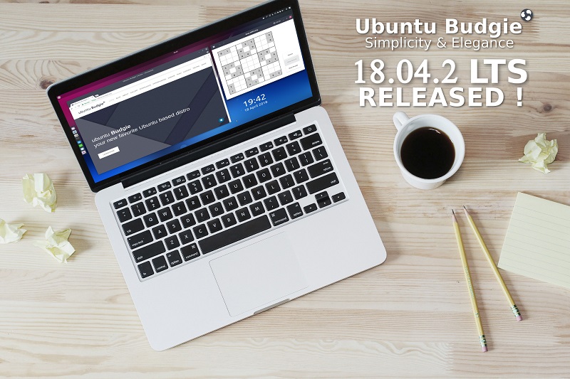 Ubuntu Budgie 18.04.2 LTS Released!