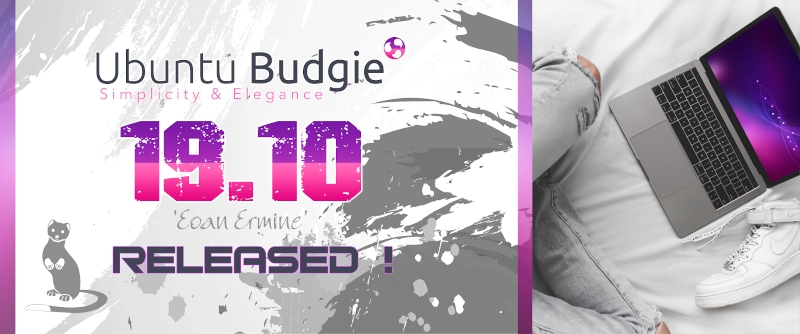 UBUNTU BUDGIE 19.10 RELEASED!