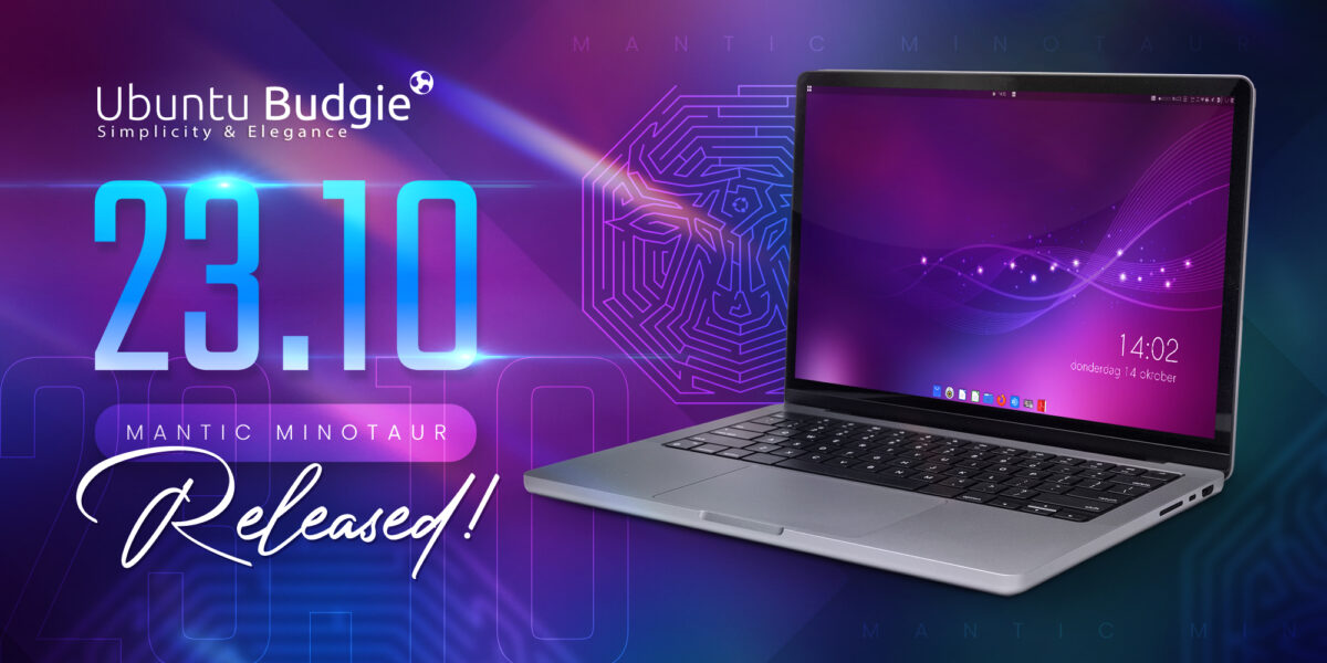 Ubuntu Budgie 23.10 Released!